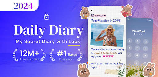 Daily Diary: My Journal Diary